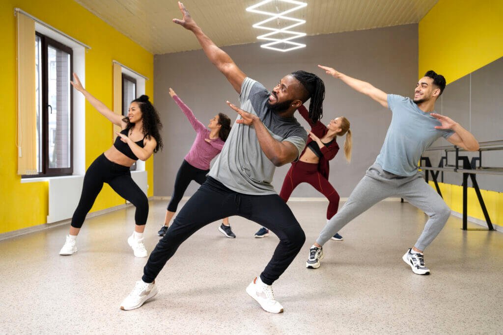 Zumba is primarily a cardiovascular exercise that elevates your heart rate and improves cardiovascular fitness.